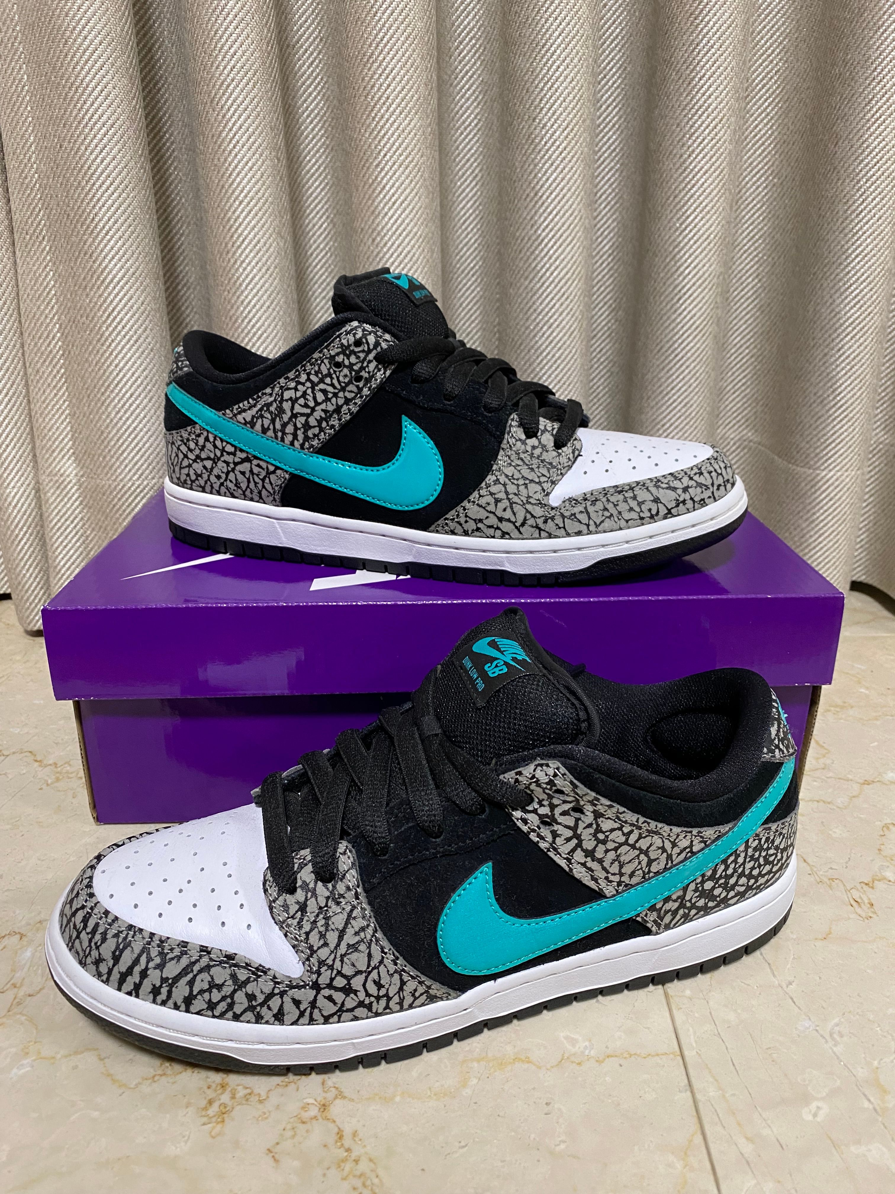 Nike SB Dunk Low "Elephant/Safari"