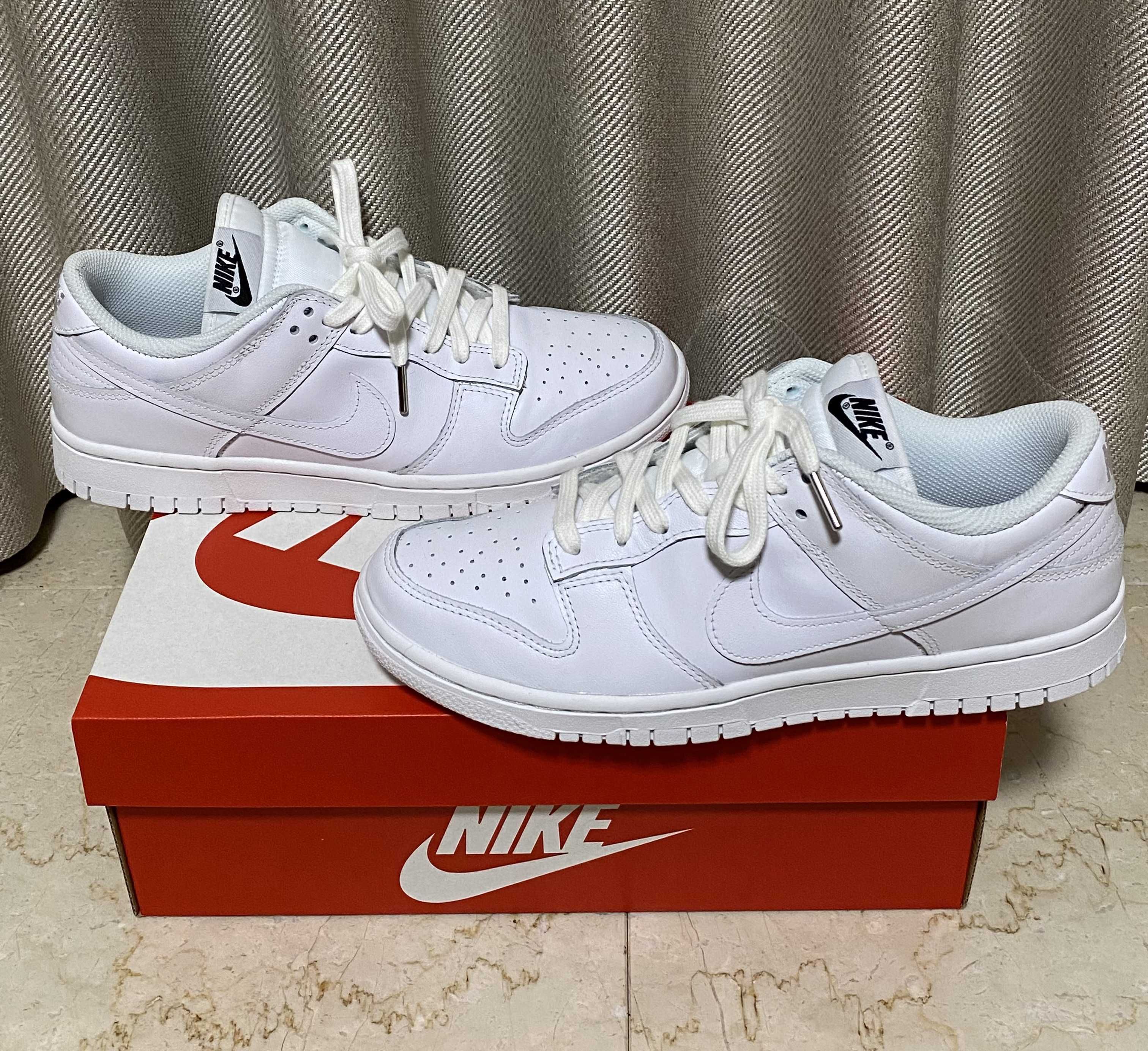 Nike Women's Dunk Low "Triple White"