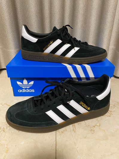 adidas Handball Spezial "Core Black/Footwear White" (2020/2023)