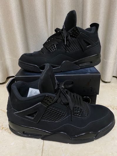 Nike Air Jordan 4 "Black Cat"