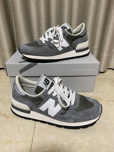 New Balance 990V1 Made in U.S.A "Gray"