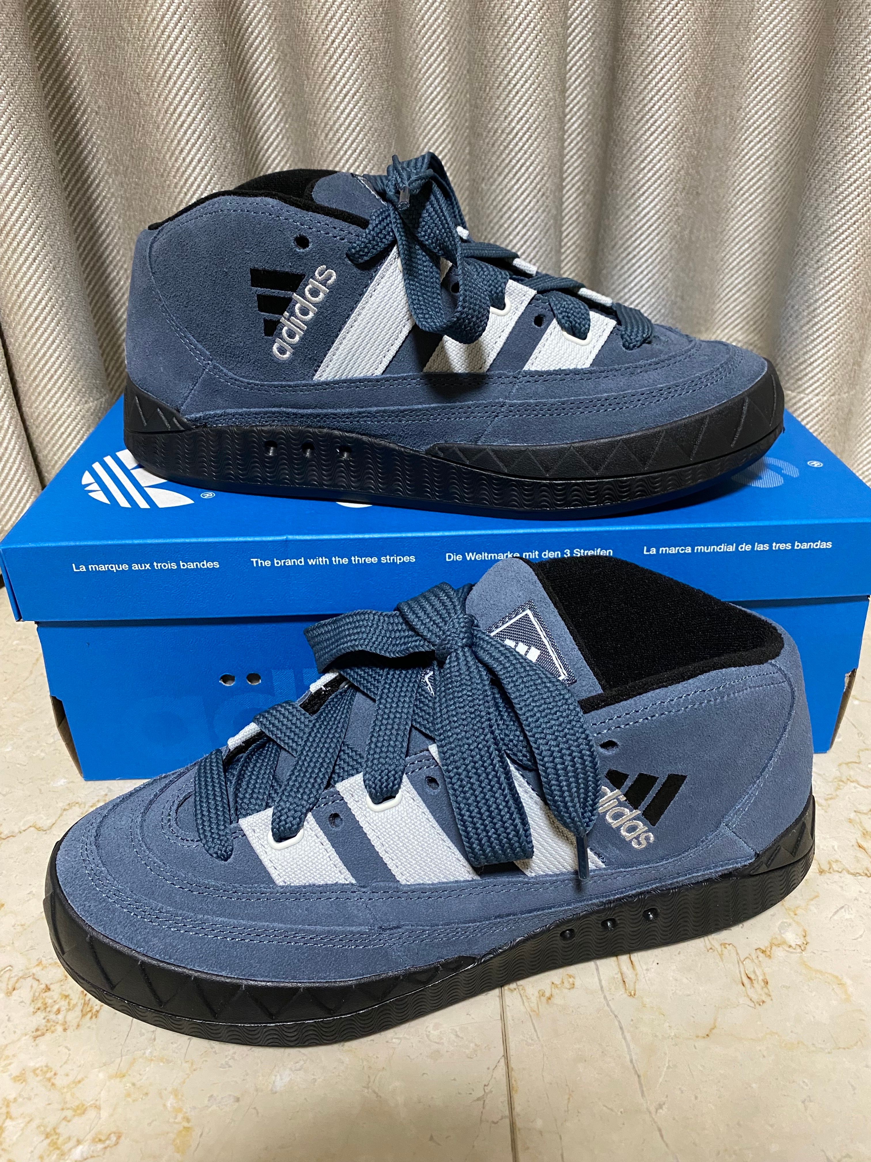 adidas Adimatic Mid "Legend Blue/Core Black"