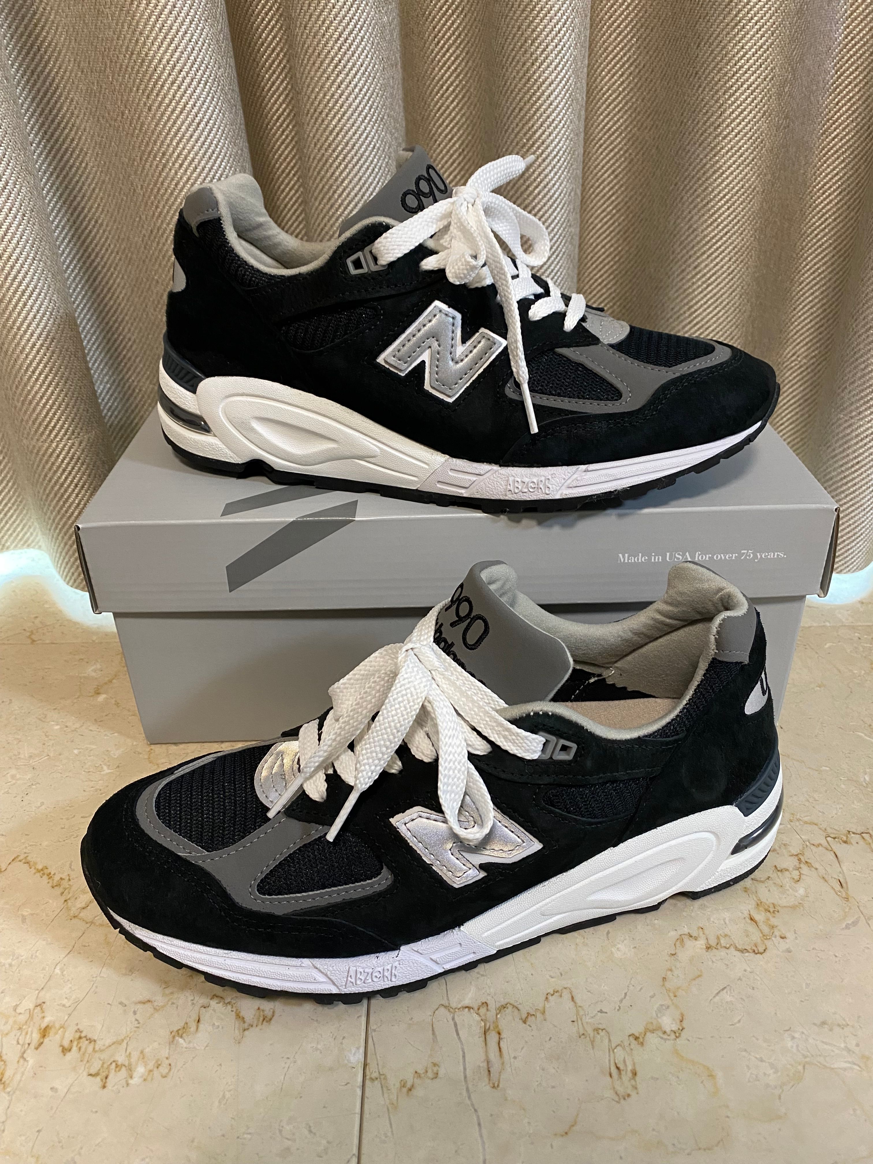 New Balance 990V2 "Black"