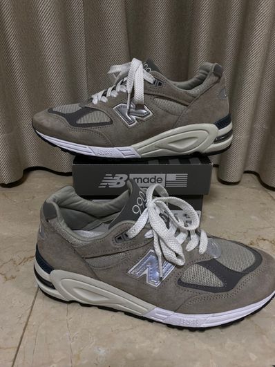 New Balance 990V2 "Gray"