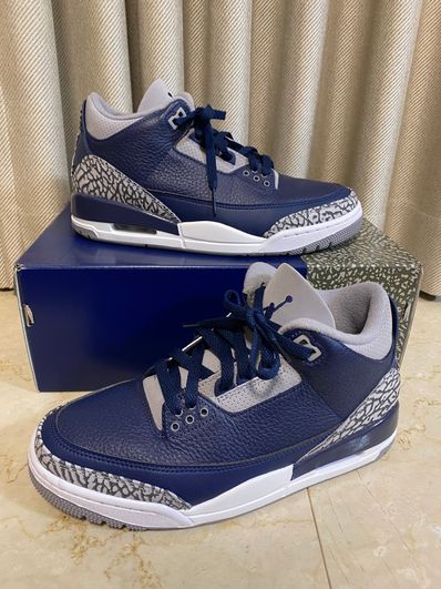 Nike Air Jordan 3 "Midnight Navy"
