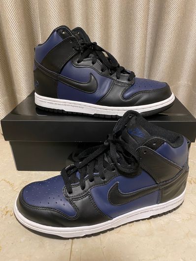 Fragment × Nike Dunk High "Tokyo"