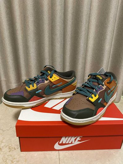 Nike Dunk Low Scrap "Archeo Brown"