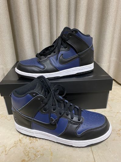 Fragment × Nike Dunk High "Tokyo"