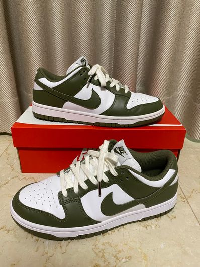 Nike Women's Dunk Low "Medium Olive"