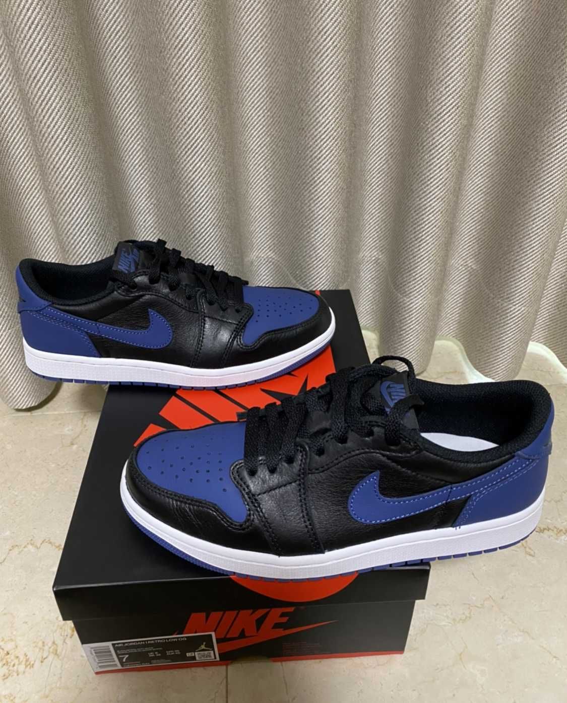 Nike Air Jordan 1 Low OG "Mystic Navy"