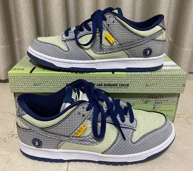 UNION × Nike Dunk Low "Pistachio"