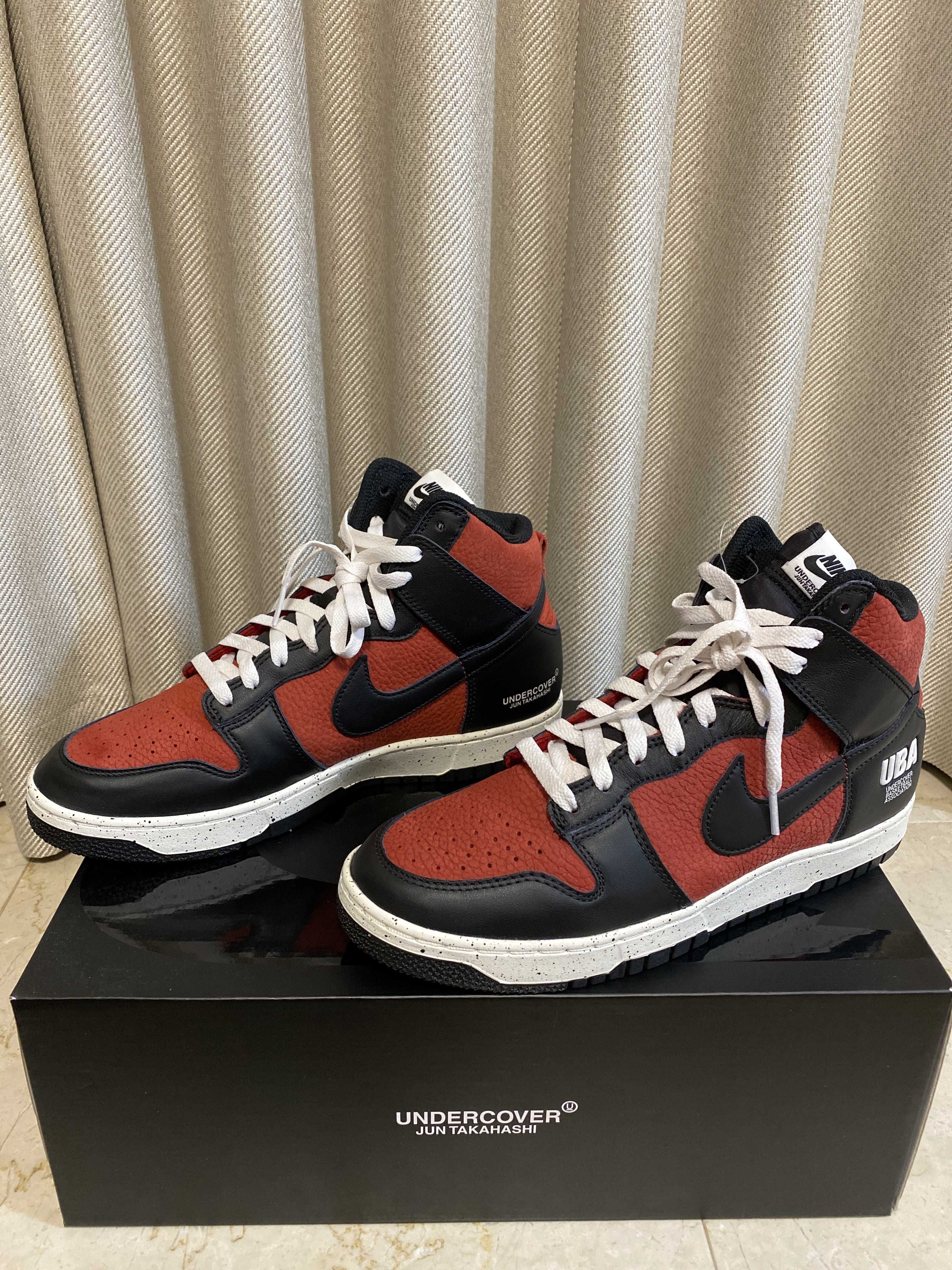 UNDERCOVER × Nike Dunk High "UBA"