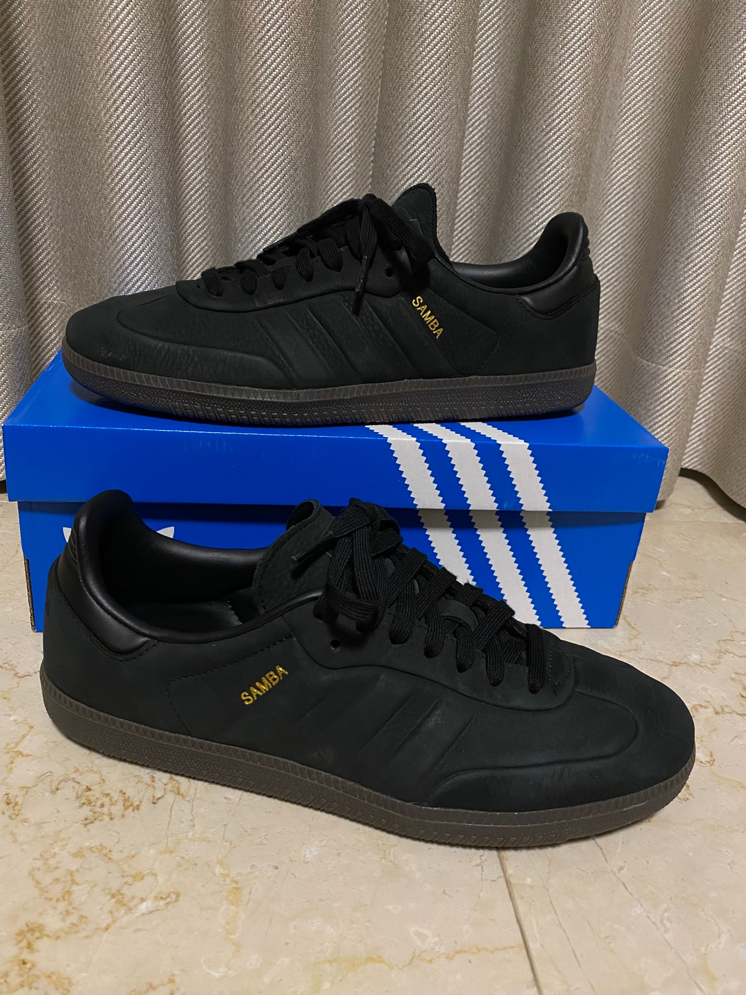 adidas Samba "Core Black/Gum"