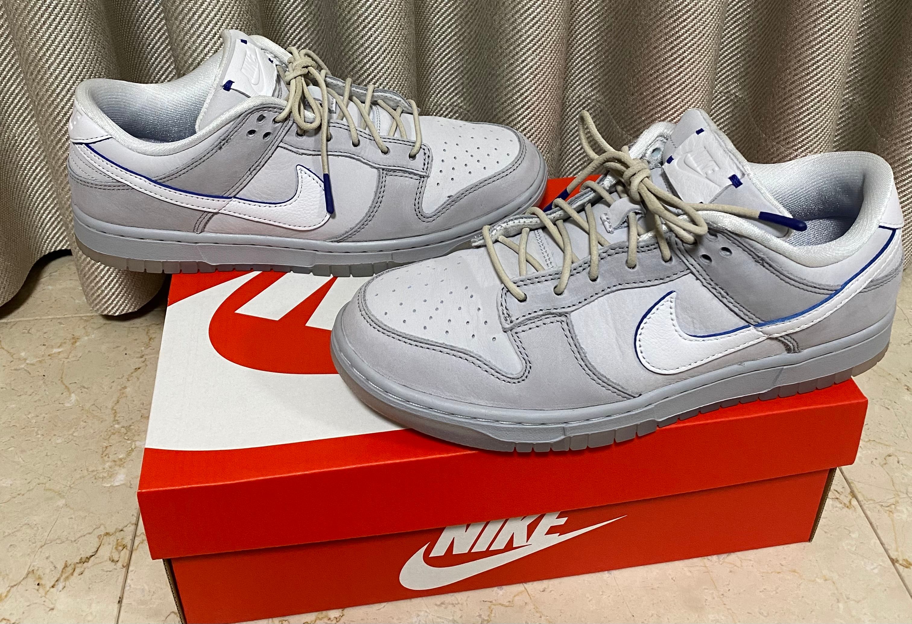 Nike Dunk Low "Wolf Grey and Pure Platinum"