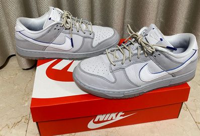 Nike Dunk Low "Wolf Grey and Pure Platinum"