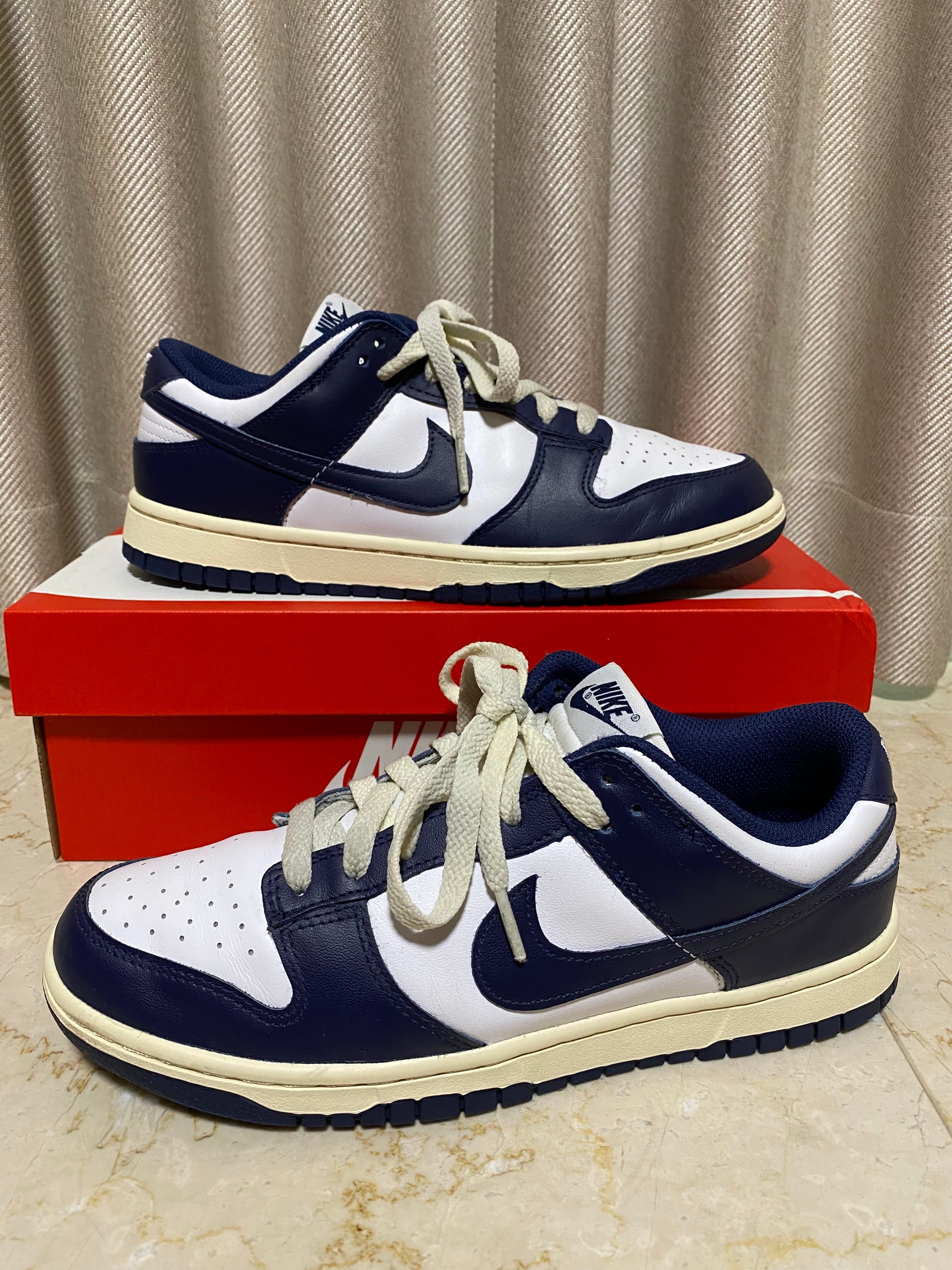 Nike Women's Dunk Low "Vintage Navy"