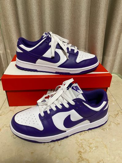 Nike Dunk Low Retro "Championship Court Purple"