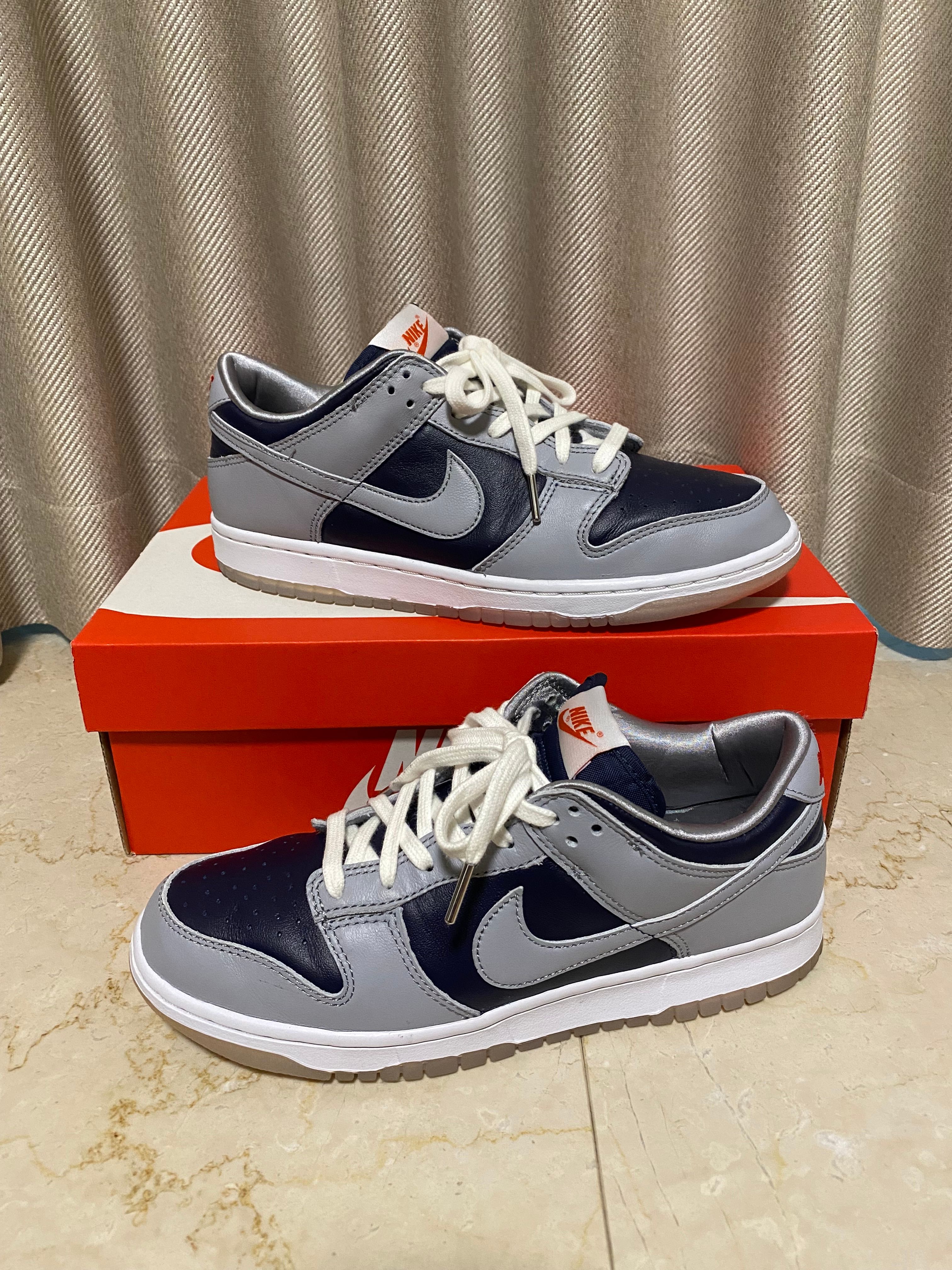 NIKE Women's DUNK LOW "COLLEGE NAVY"