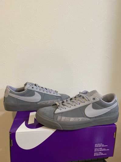 FPAR × Nike SB Blazer Low "Cool Grey"