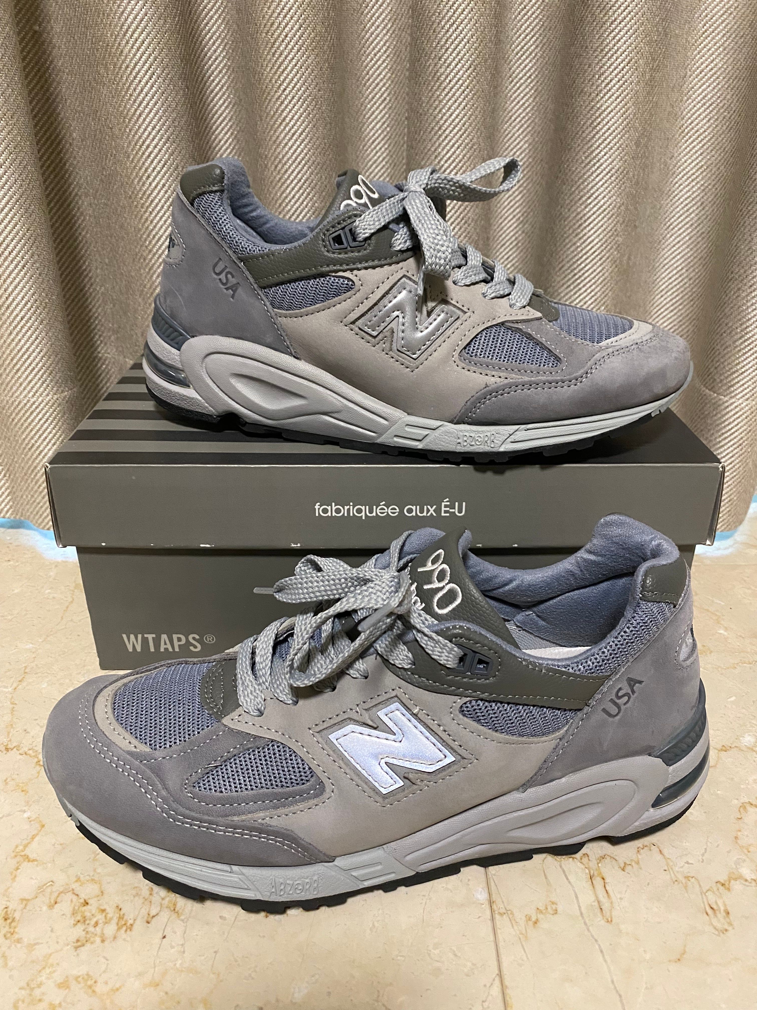 Wtaps × New Balance 990V2 "Gray"