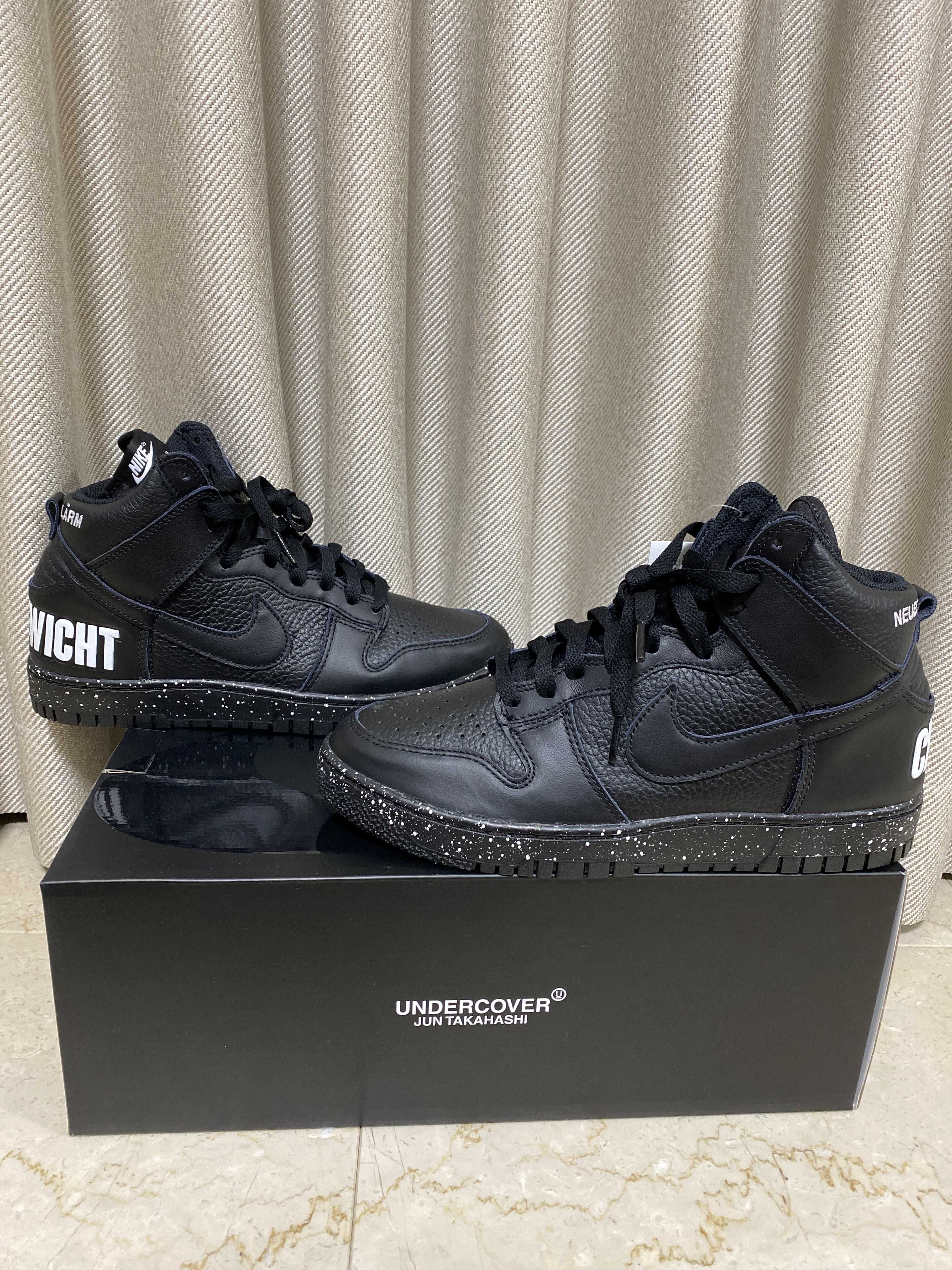 UNDERCOVER × Nike Dunk High Chaos "Black"