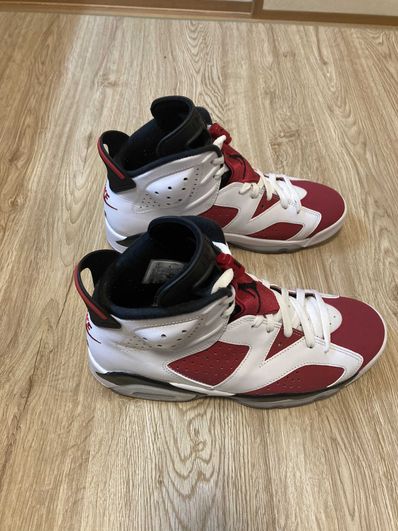 Nike Air Jordan 6 "Carmine" (2021)