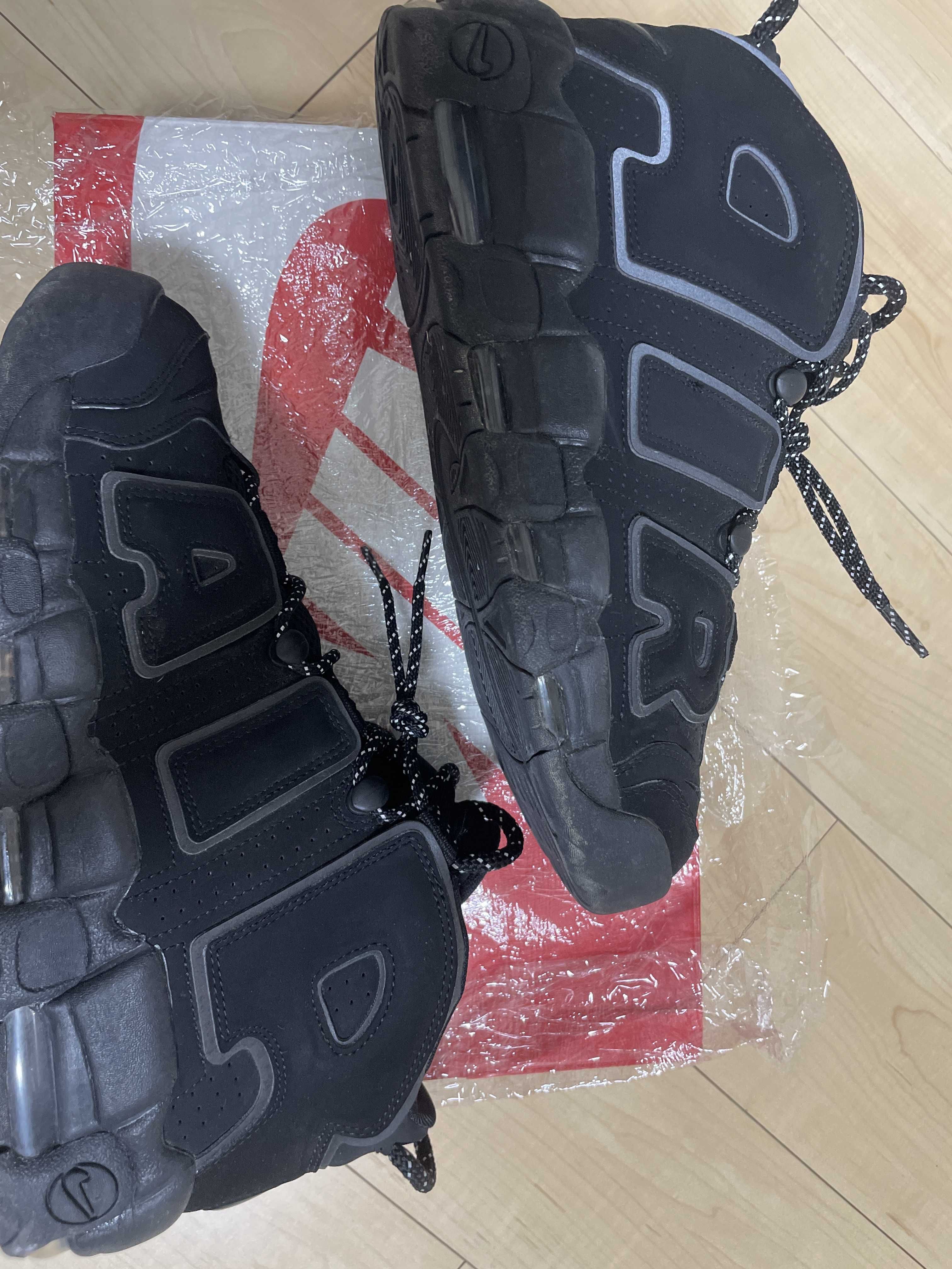 NIKE AIR MORE UPTEMPO BLACK