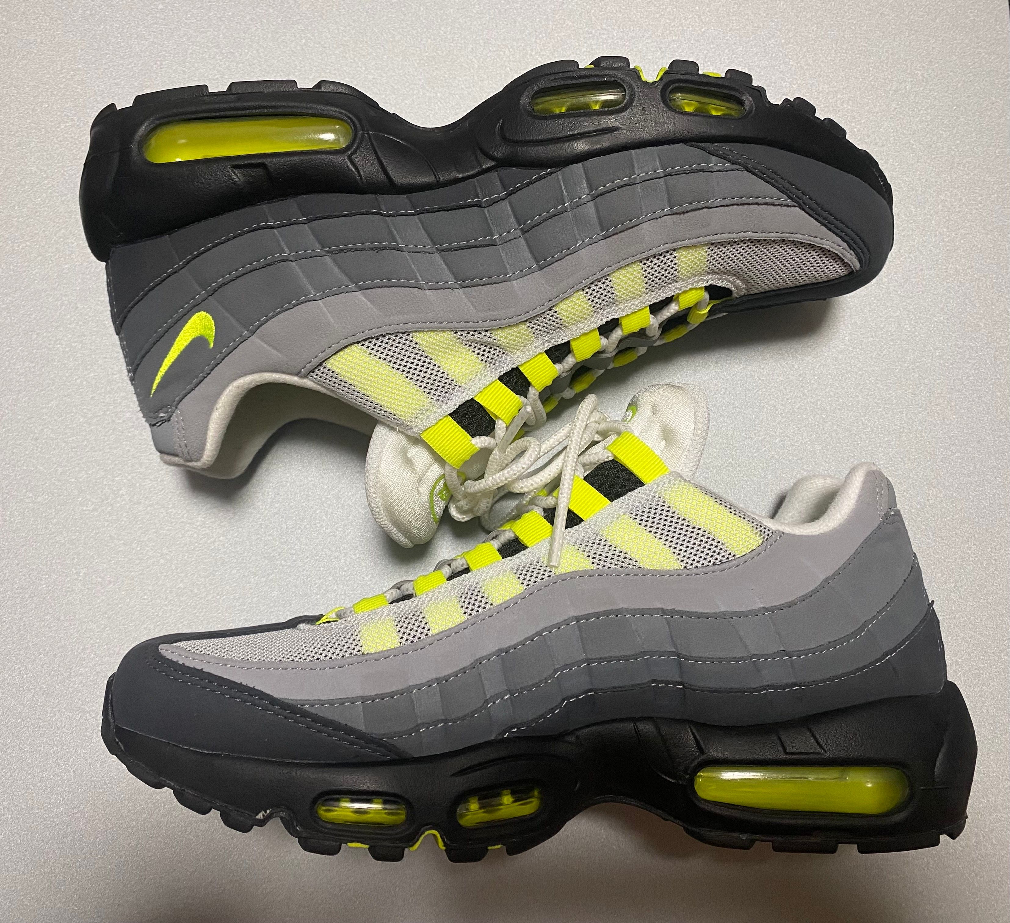 Nike Air Max 95 OG "Neon Yellow" (2020)