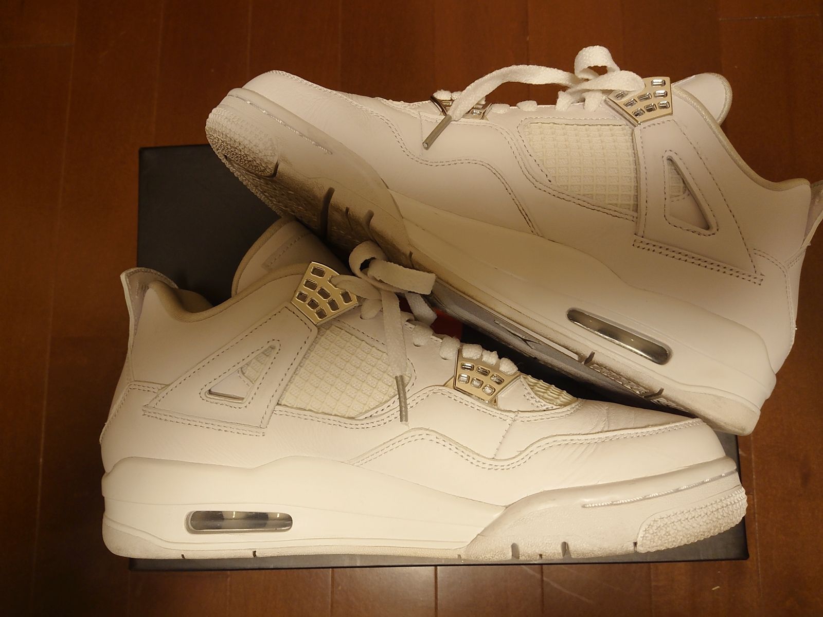 Nike Air Jordan 4 "Pure Money" (2017)