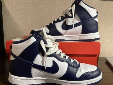 Nike Dunk High "Championship Navy"