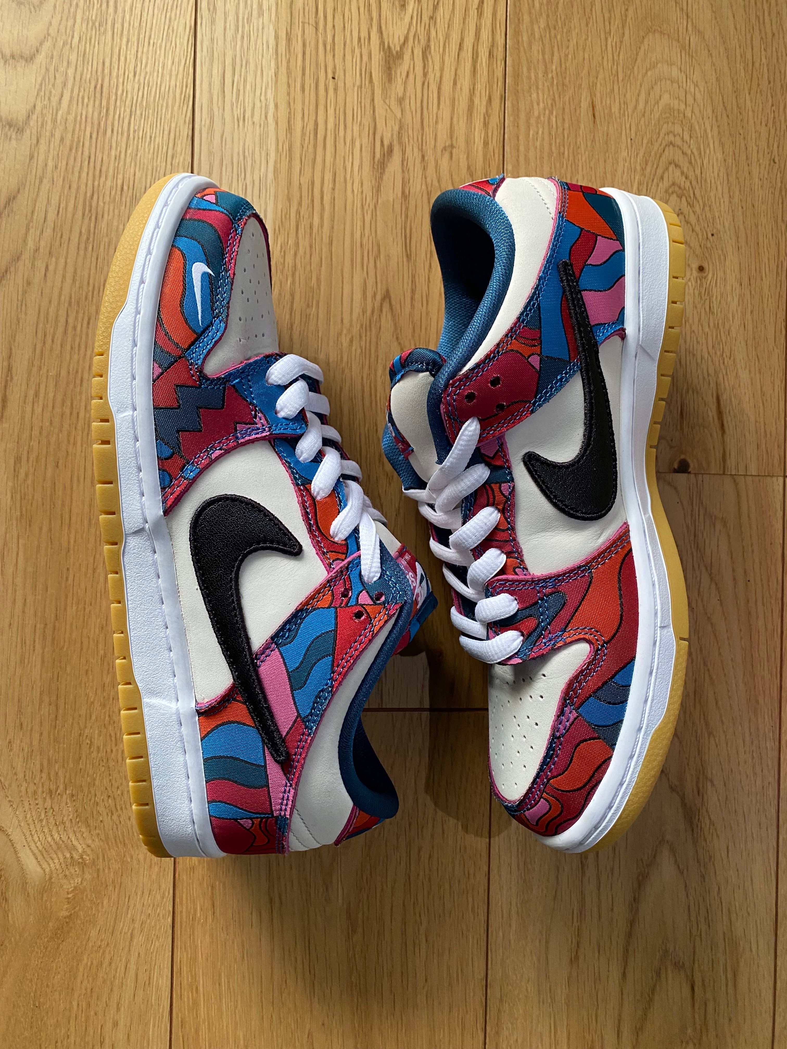 Piet Parra × Nike SB Dunk Low Pro "Abstract Art"