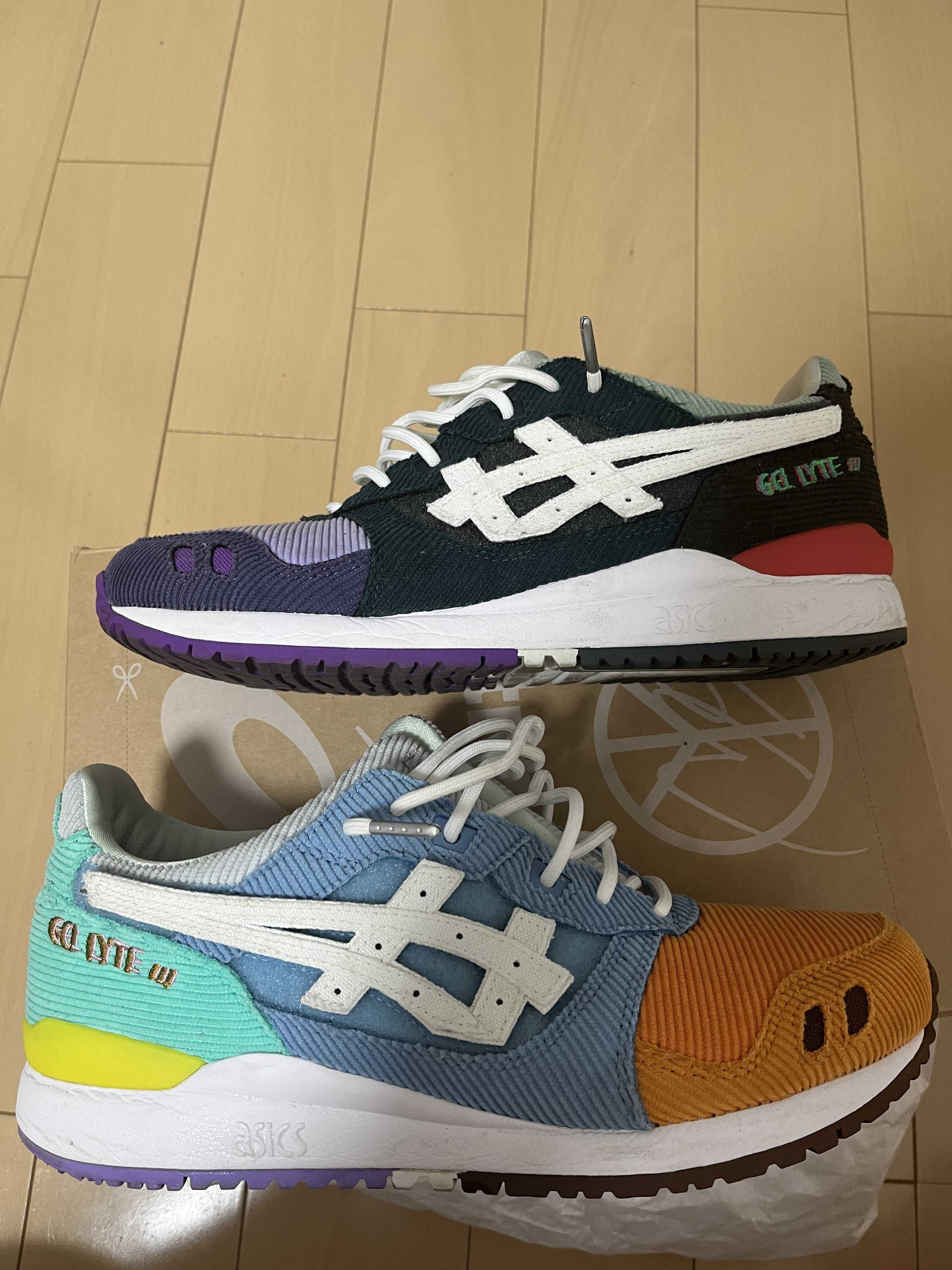 Sean Wotherspoon × atmos × Asics Gel-Lyte 3 OG "Multi" (with White Stripe)