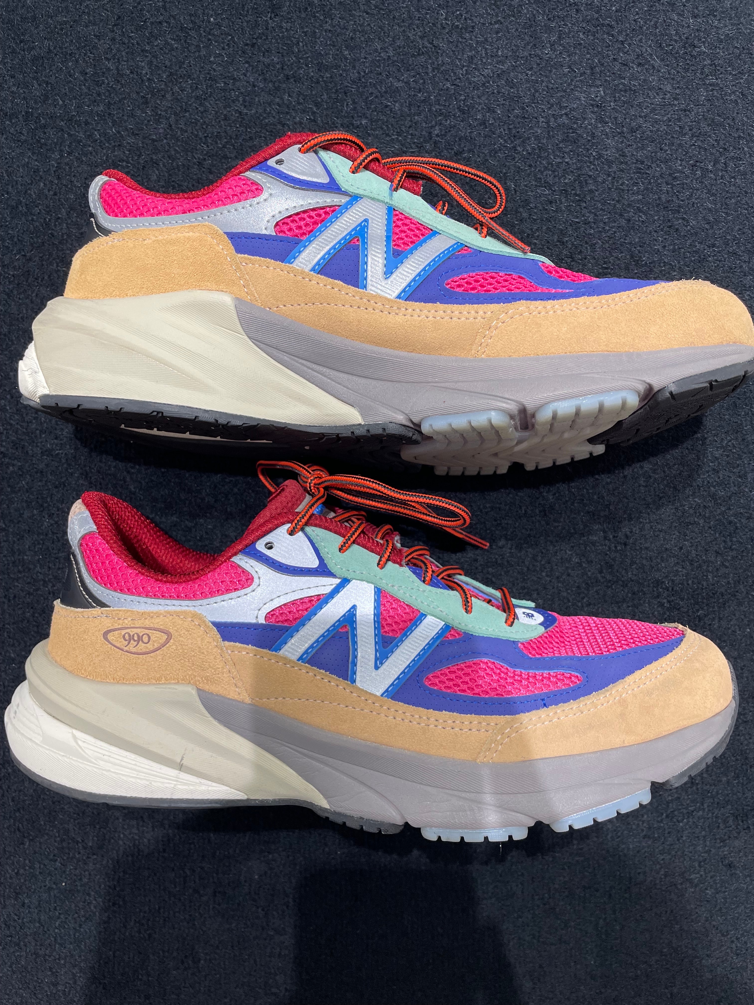 Action Bronson × New Balance 990V6 "Amazonia"