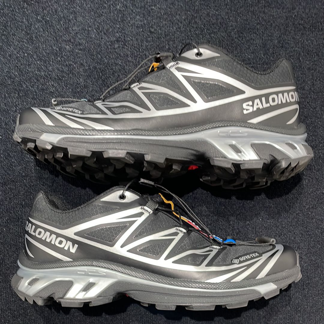 Salomon XT-6 GORE-TEX "Black/Footwear Silver"
