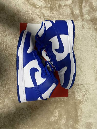 Nike Dunk High "Game Royal"