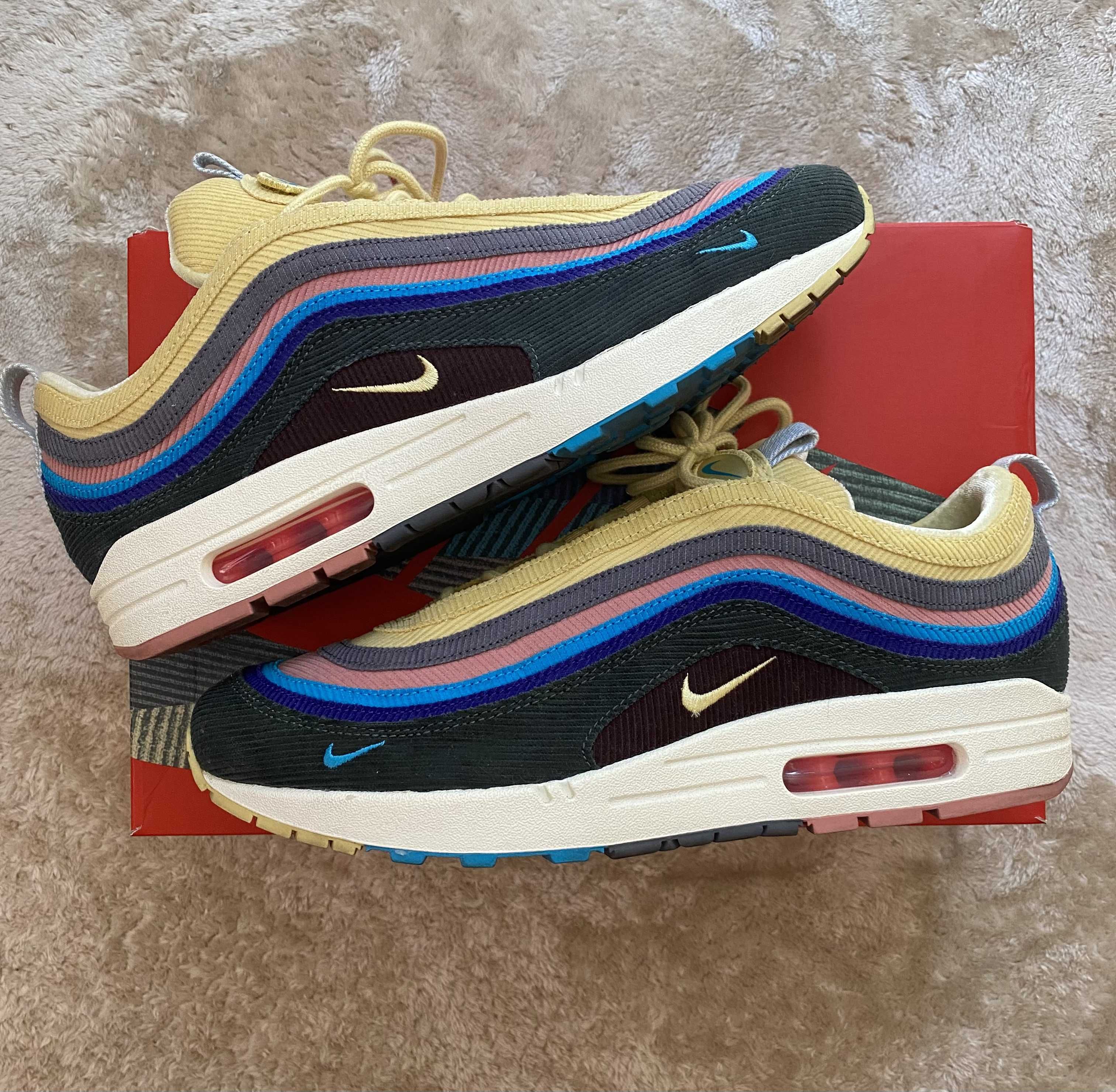 Sean Wotherspoon × Nike Air Max 1/97 SW "Collector's Dream"