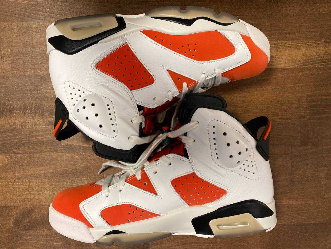 Nike Air Jordan 6 Retro "Gatorade Like Mike White"