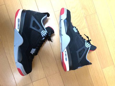 Nike Air Jordan 4 Retro "Bred" (2019)