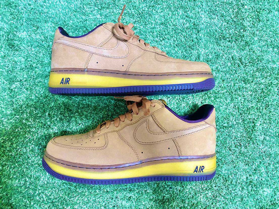 Nike Air Force 1 Low "Wheat Mocha"
