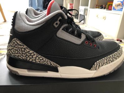 Nike Air Jordan 3 Retro OG "Black Cement" (2018)
