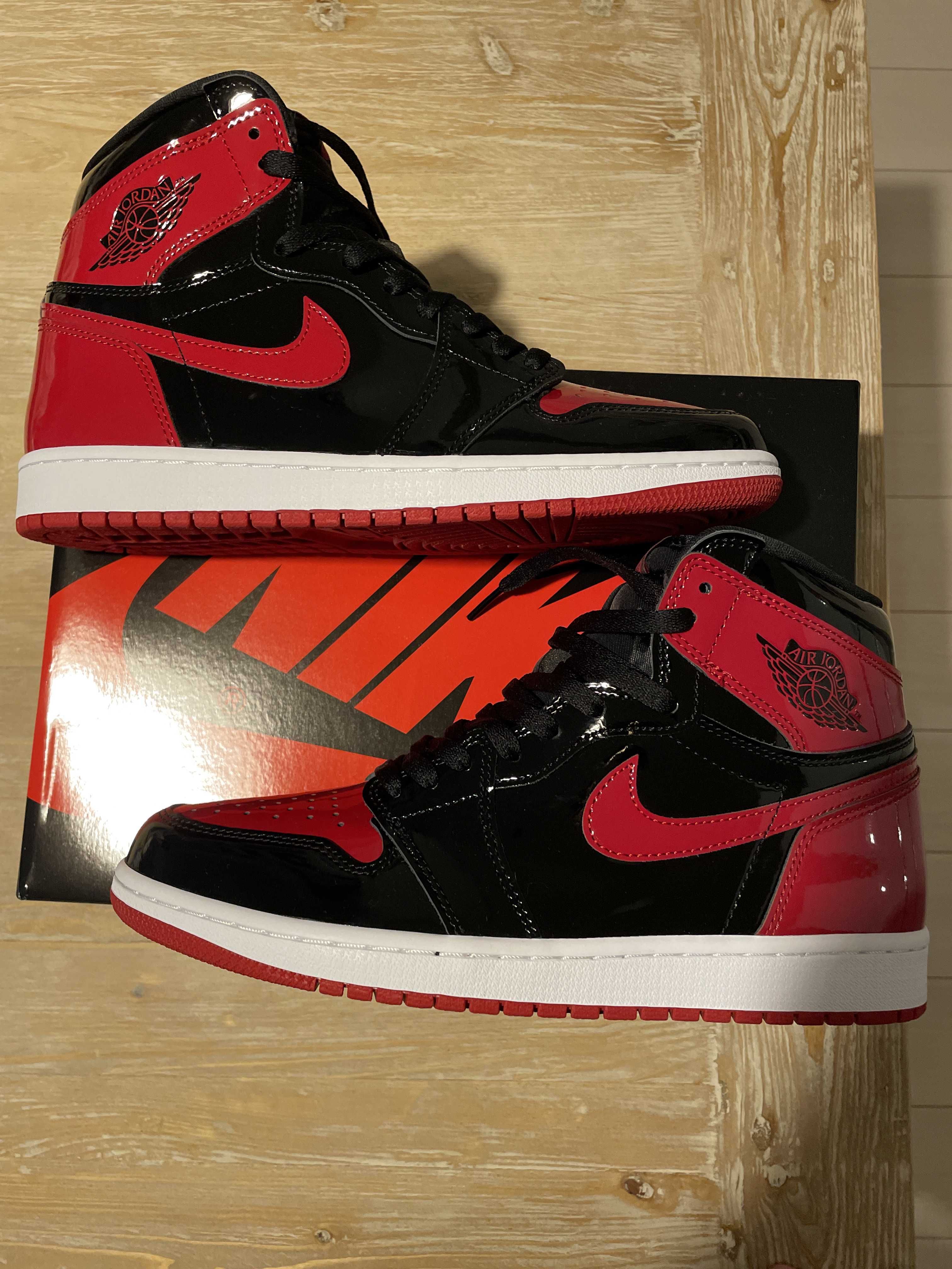 Nike Air Jordan 1 High OG "Patent Bred"