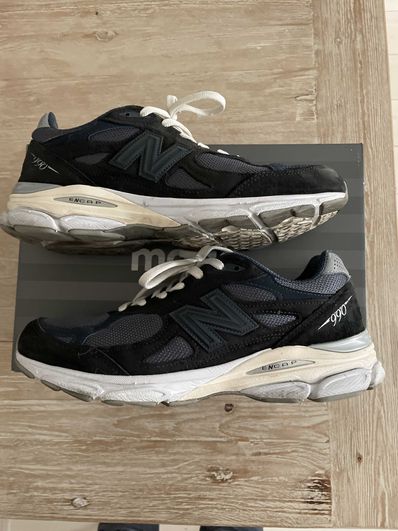 KITH Ronnie Fieg × New Balance 990V3 "Genesis/Navy"