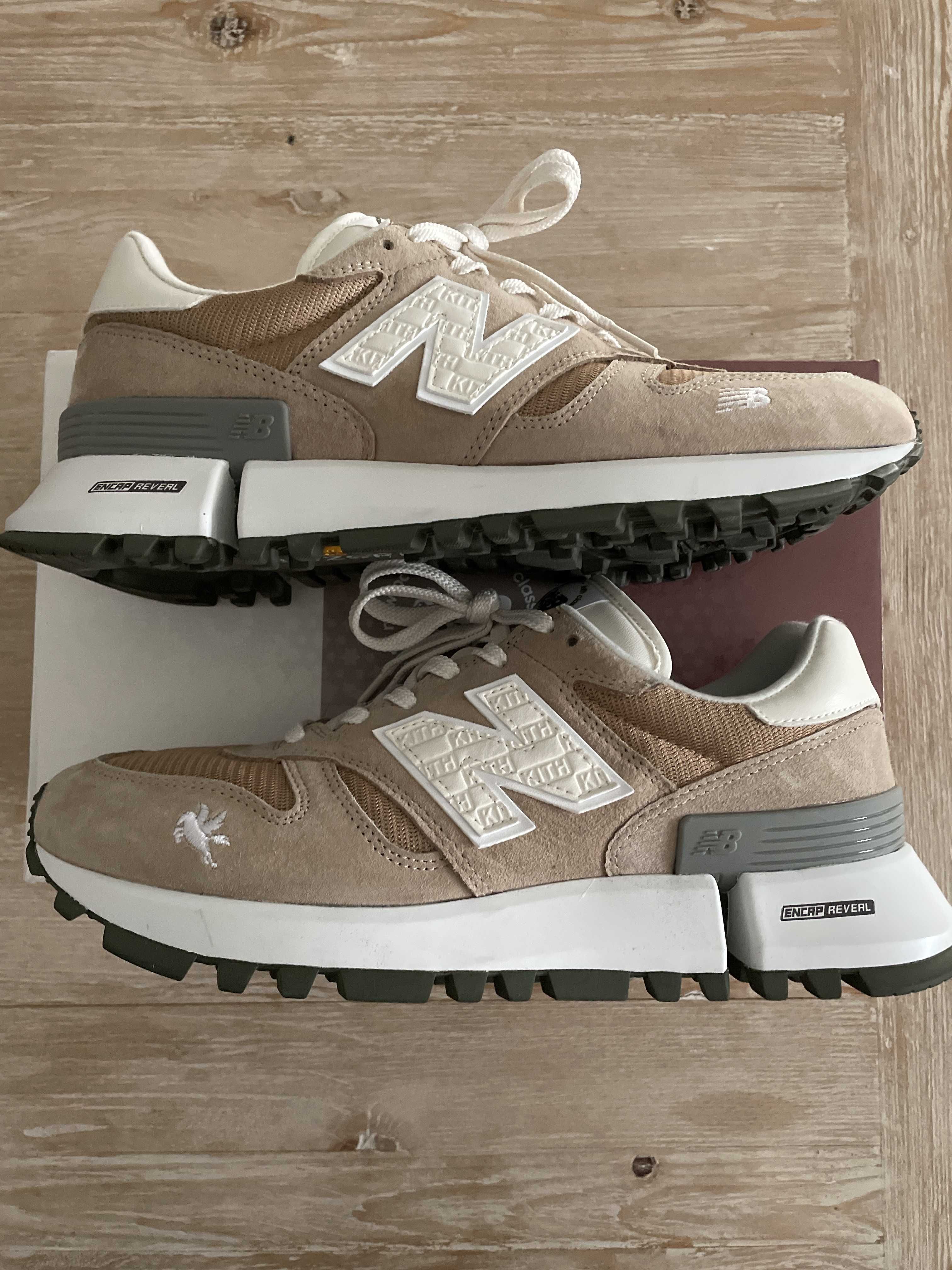 KITH × New Balance RC1300 10th Anniversary "White Pepper"
