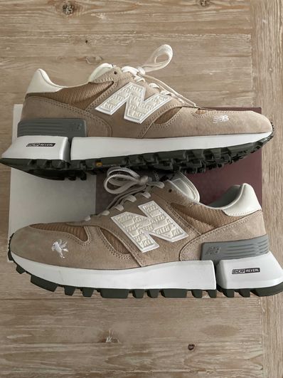 KITH × New Balance RC1300 10th Anniversary "White Pepper"