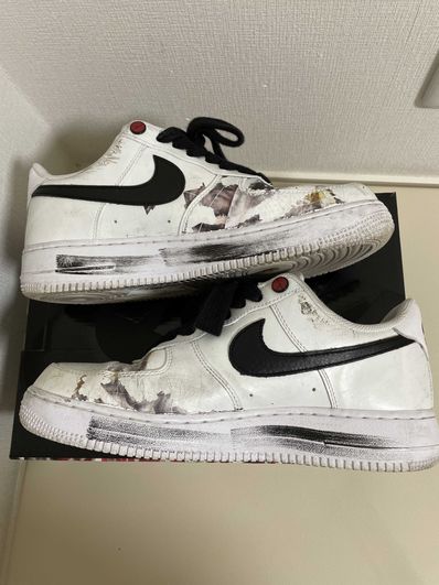 PEACEMINUSONE × Nike Air Force 1 Low "Para-noise/White/Black" / G-DRAGON