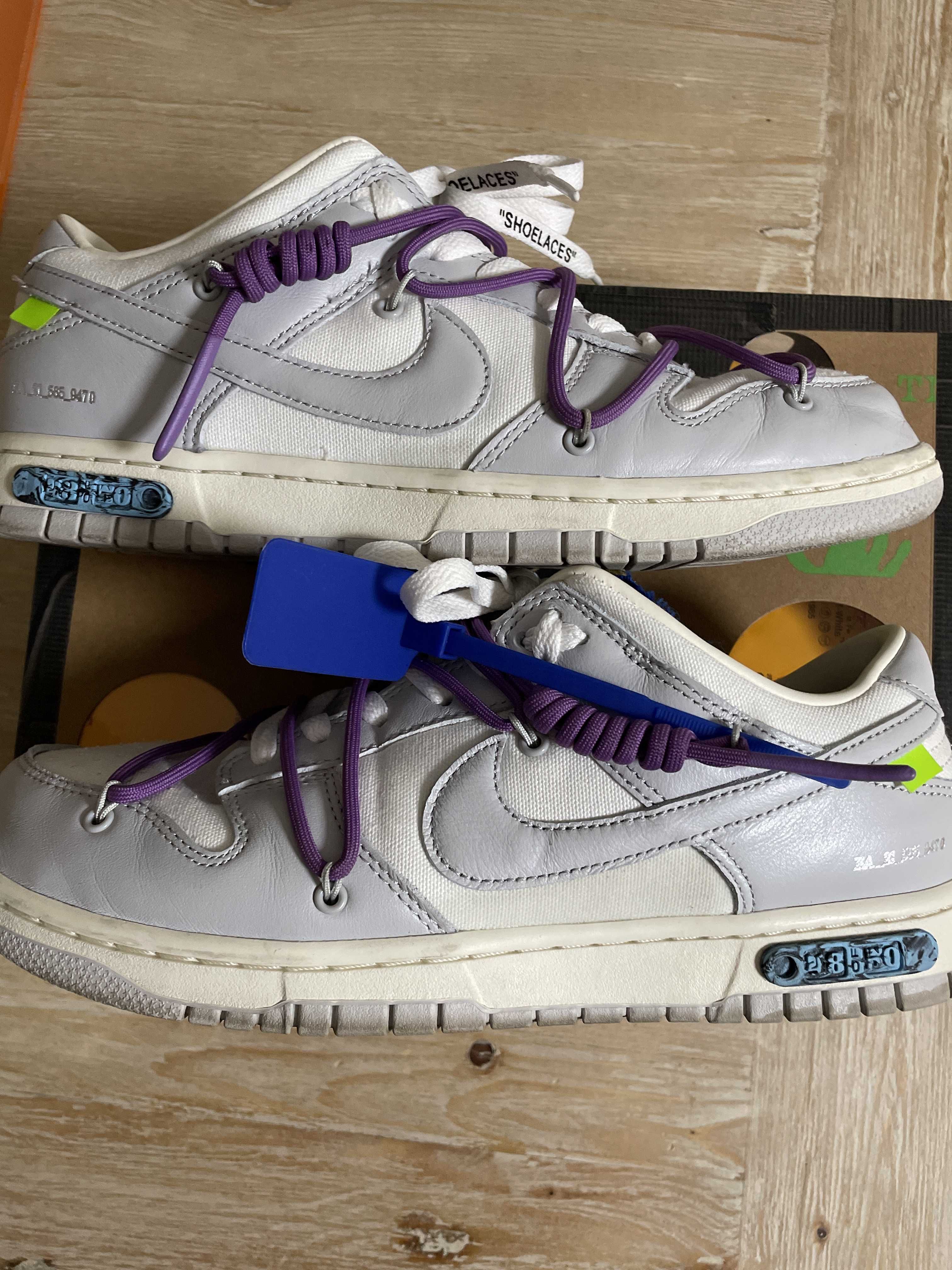 Off-White × Nike Dunk Low 1 of 50 "Lot.48"