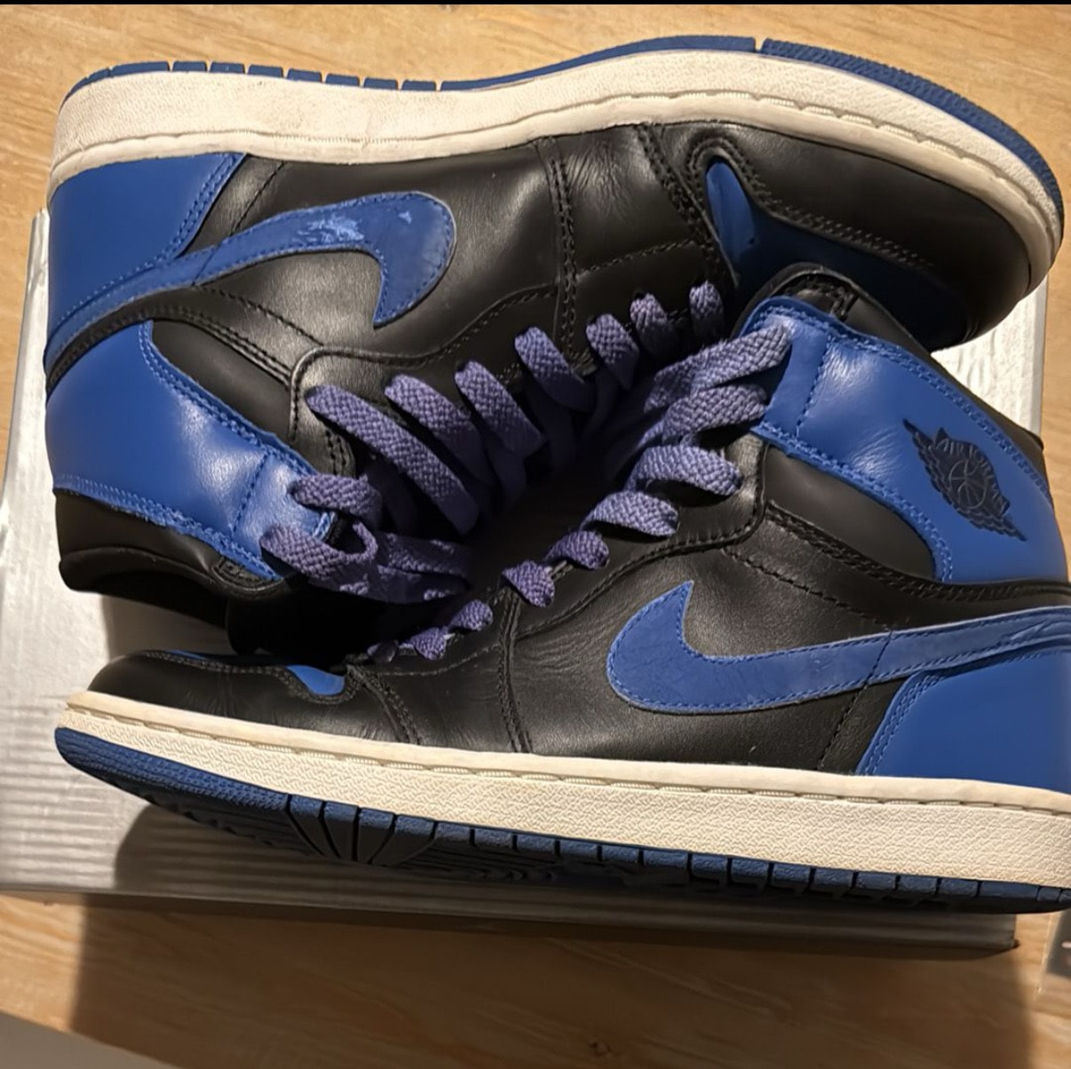 Nike Air Jordan 1 Retro High "Royal" (2001)