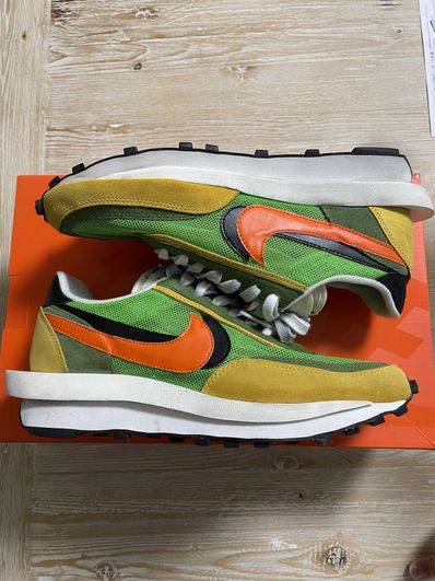sacai × Nike LDV Waffle "Green"
