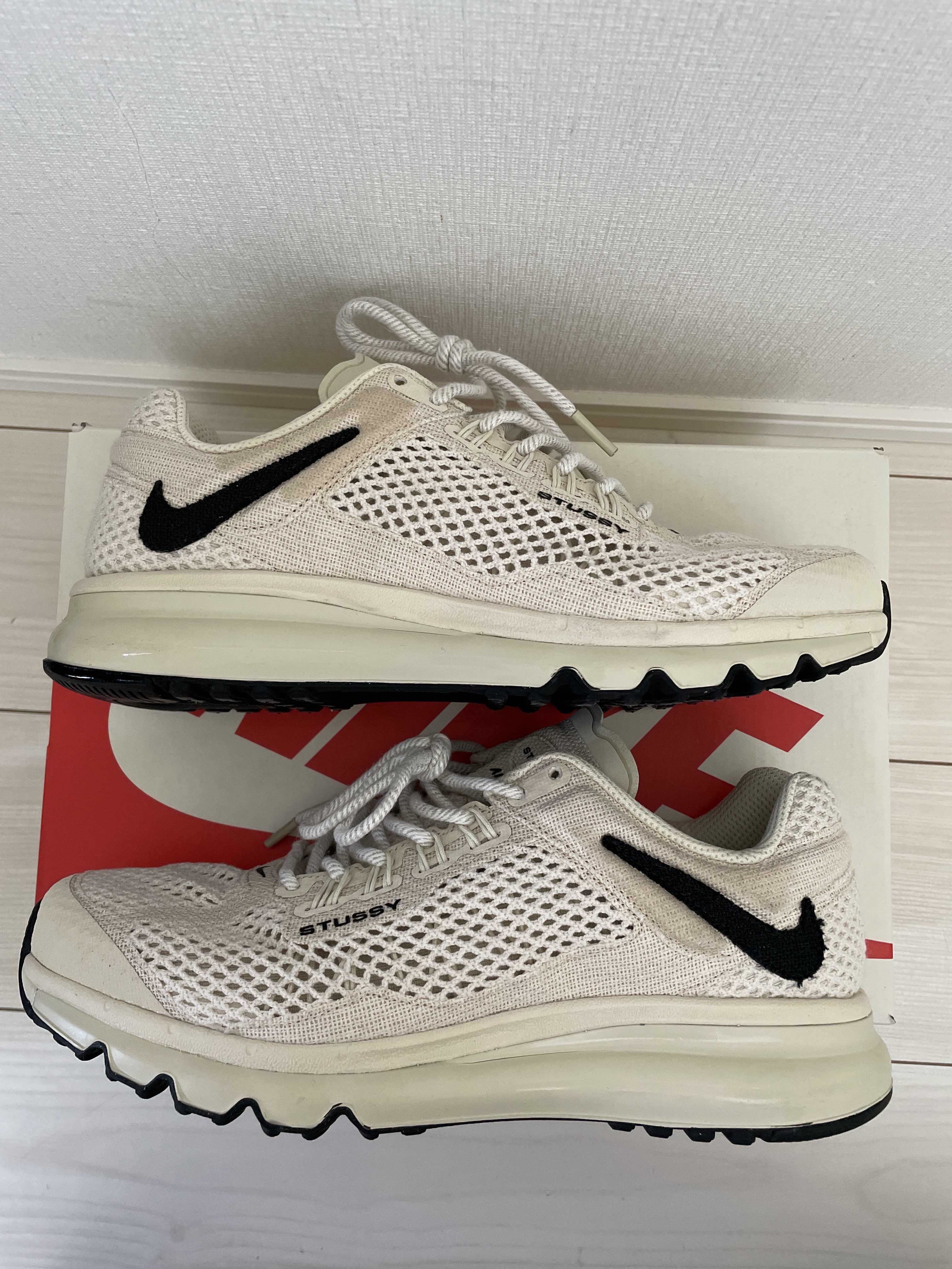 Stussy × Nike Air Max 2013 "Fossil"