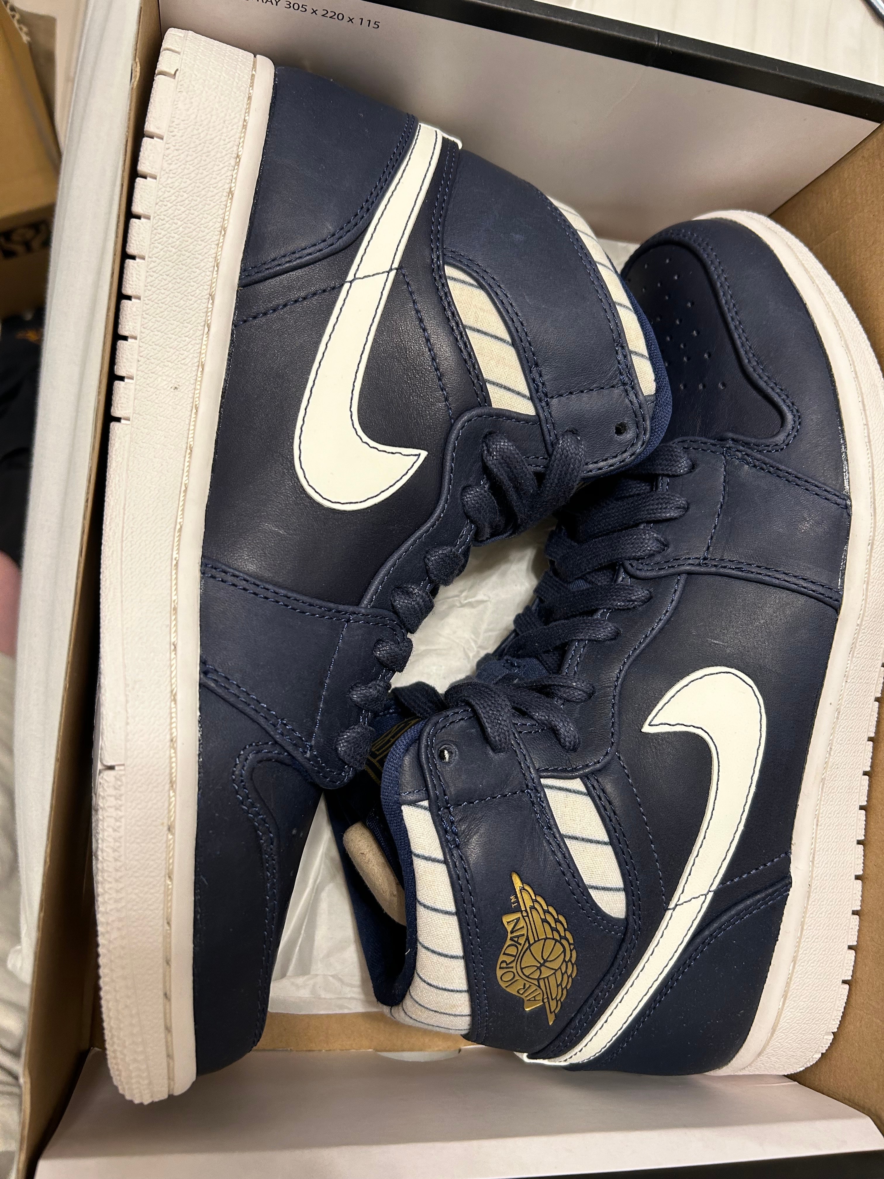 Nike Air Jordan 1 Retro High "Jeter Re2pect"	
